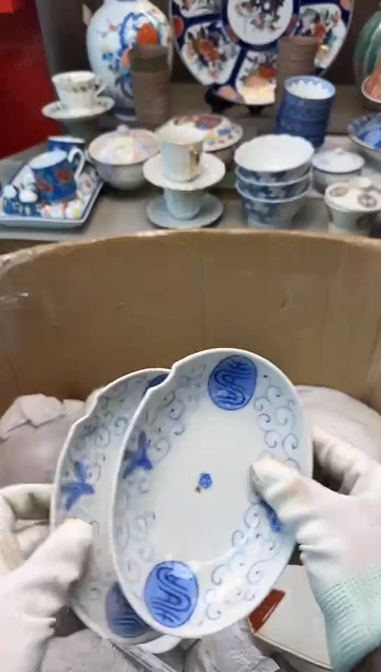 【闪购商品】碟中古回流瓷器大全