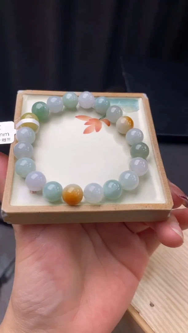 【闪购商品】翡翠手链未镶嵌手串2420