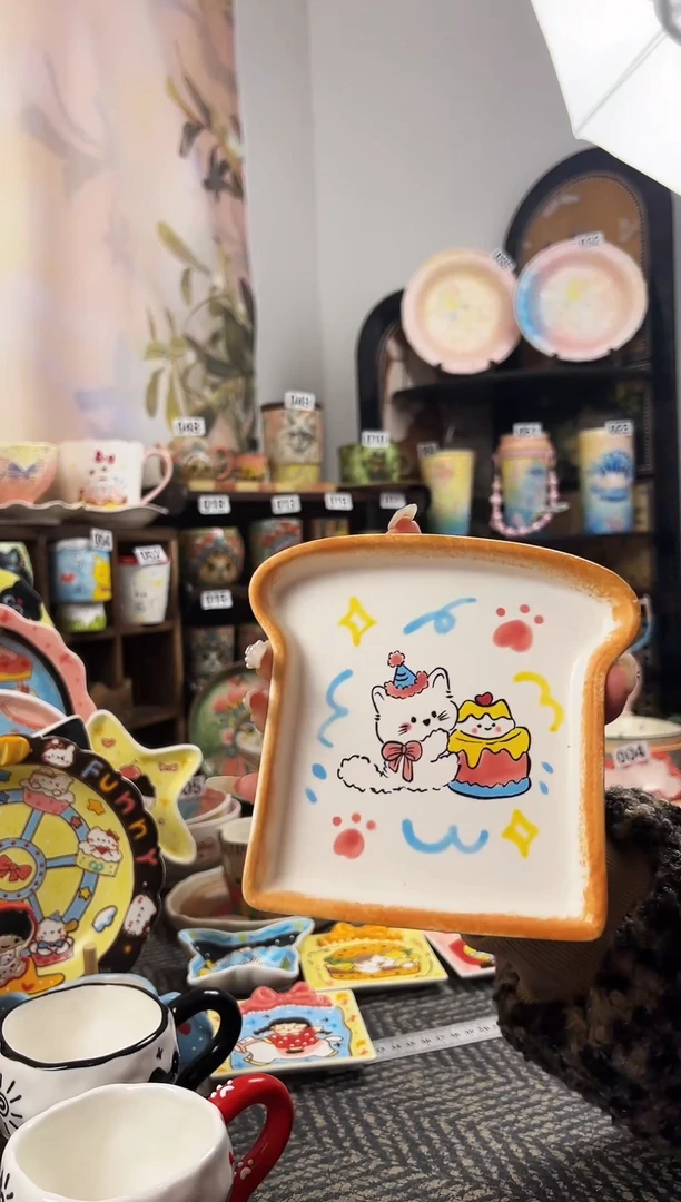 景德镇设计款手绘杯杯