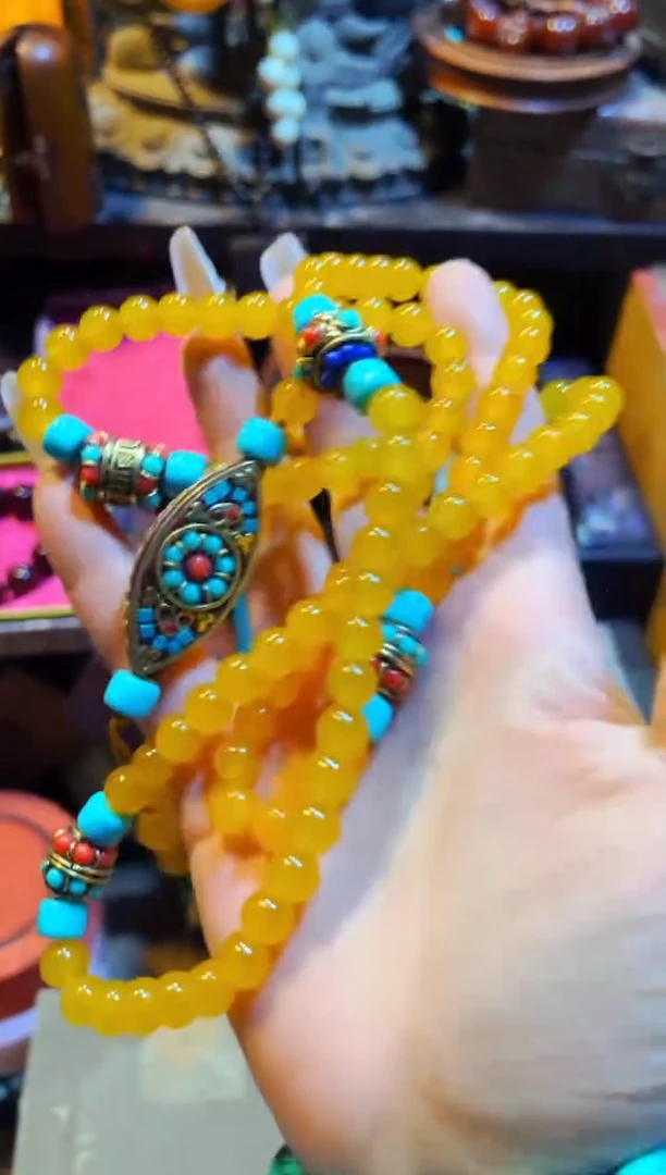 【闪购商品】翡翠颈饰未镶嵌兰妹精品优选链接64