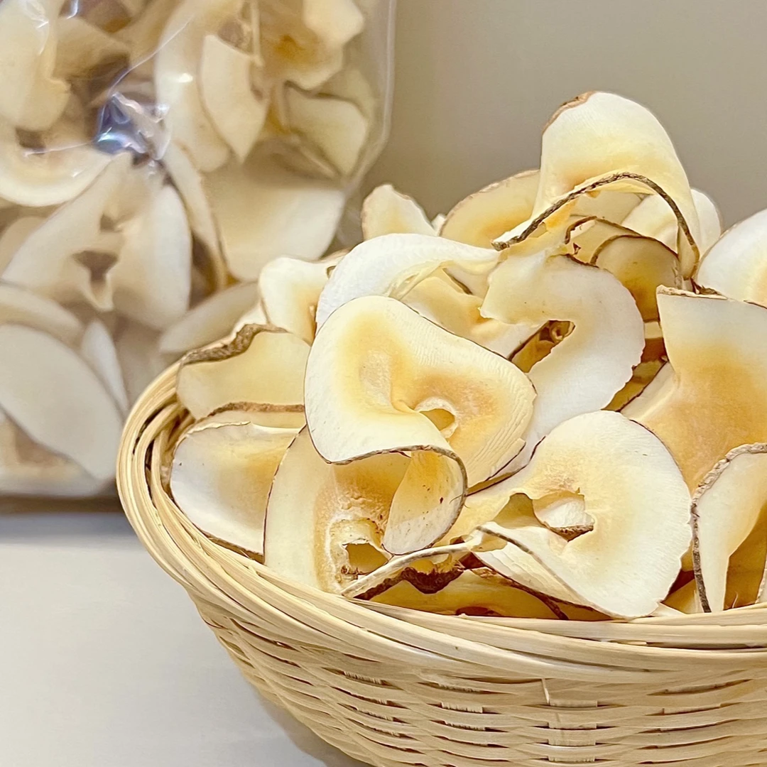 海底椰煮水煲汤无硫无熏本色海底椰百合干