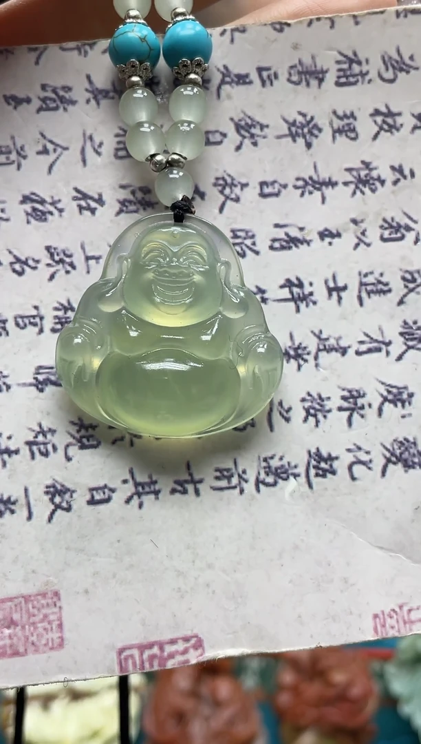 未镶嵌岫玉吊坠·多样性发*货拍一发一