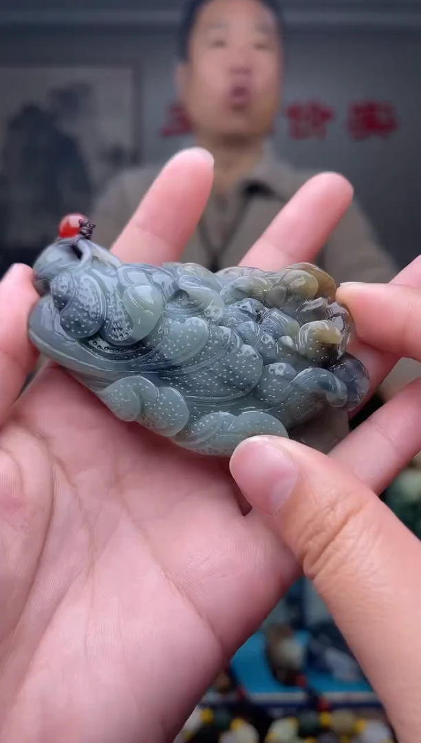 未镶嵌和田玉挂件1