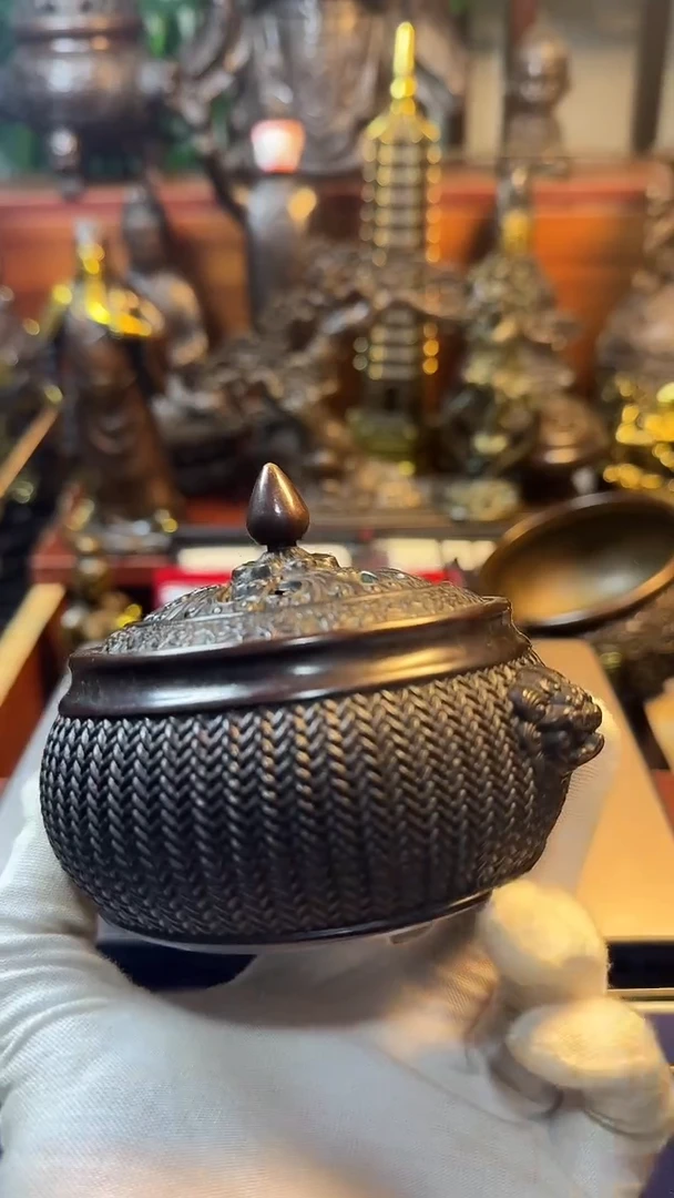 潼潼古铜只卖真铜