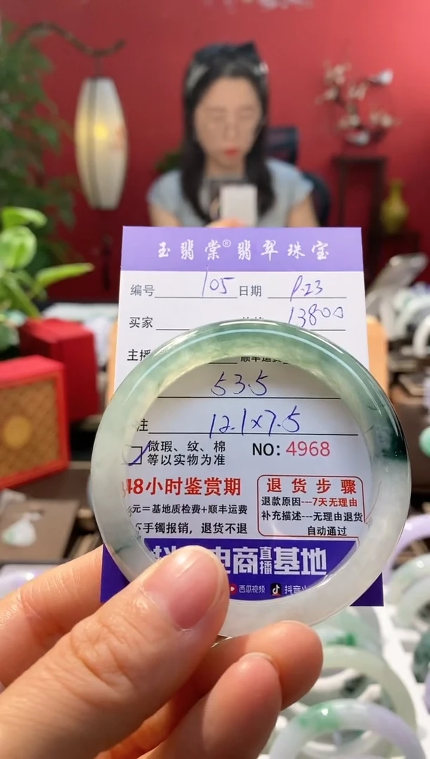 未镶嵌手镯翡翠翡翠105