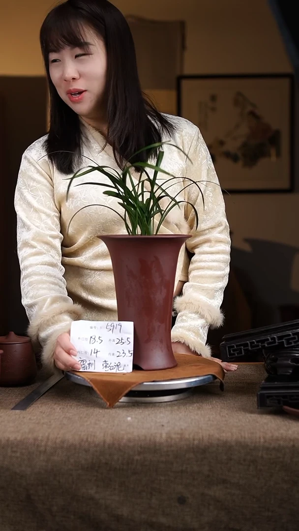 【闪购商品】紫砂花盆紫砂花盆5919