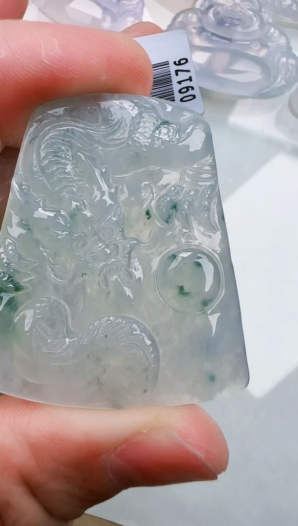 颈饰未镶嵌翡翠缅甸翡翠a货