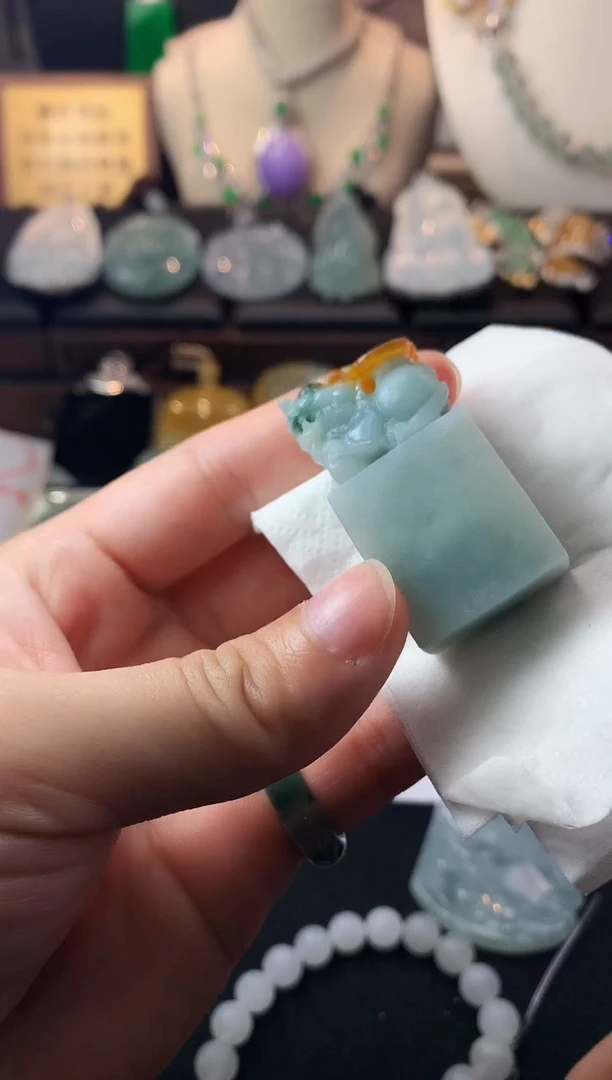 未镶嵌定制翡翠C*毛货不退不换
