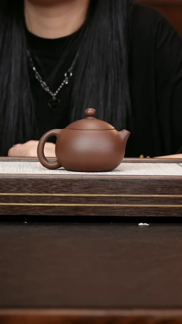 茶壶紫砂紫泥 西施壶    福利
