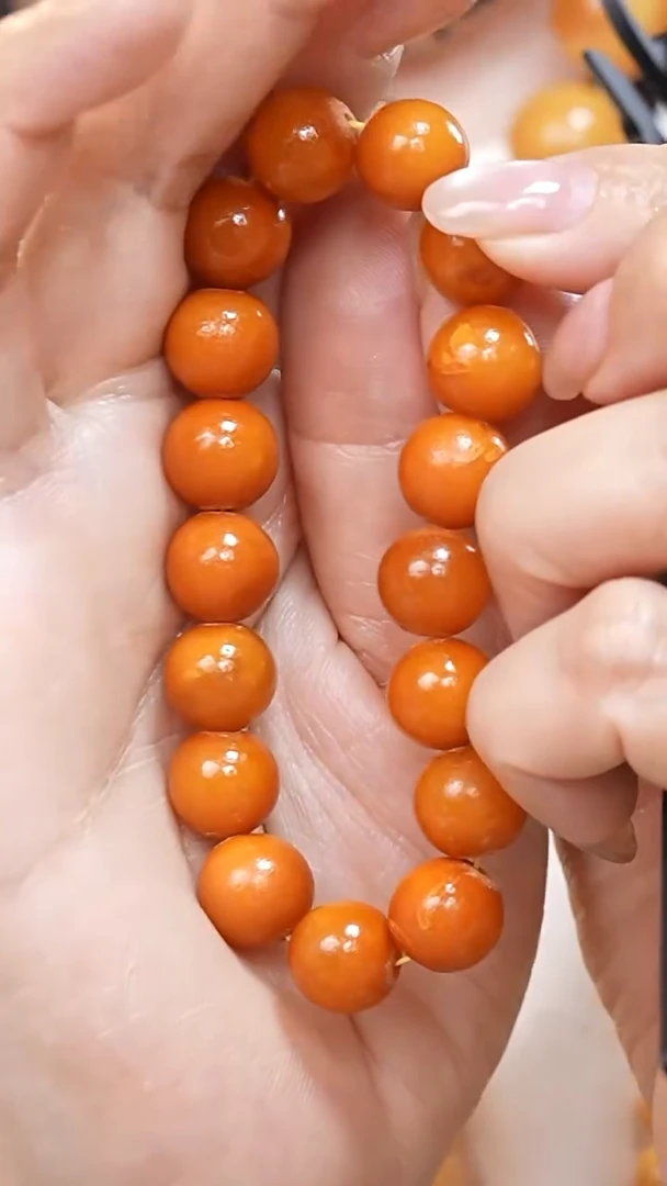 蜜蜡颈饰未镶嵌5247天然蜜蜡珠宝奇石云端妖孽石膏蜡全部保真