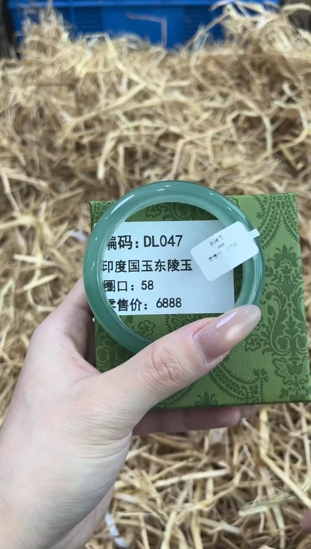 未镶嵌手镯石英质玉DL047