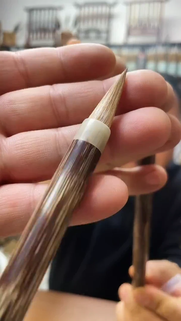 金丝竹牛角果子狸一支