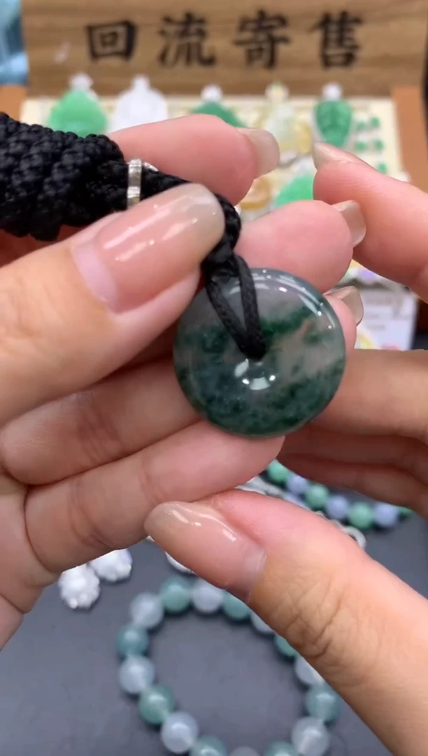 【闪购商品】翡翠颈饰未镶嵌82-中国好珍宝