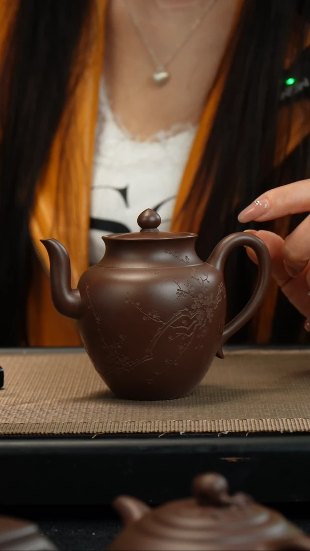 【闪购商品】紫砂茶壶老紫泥风武