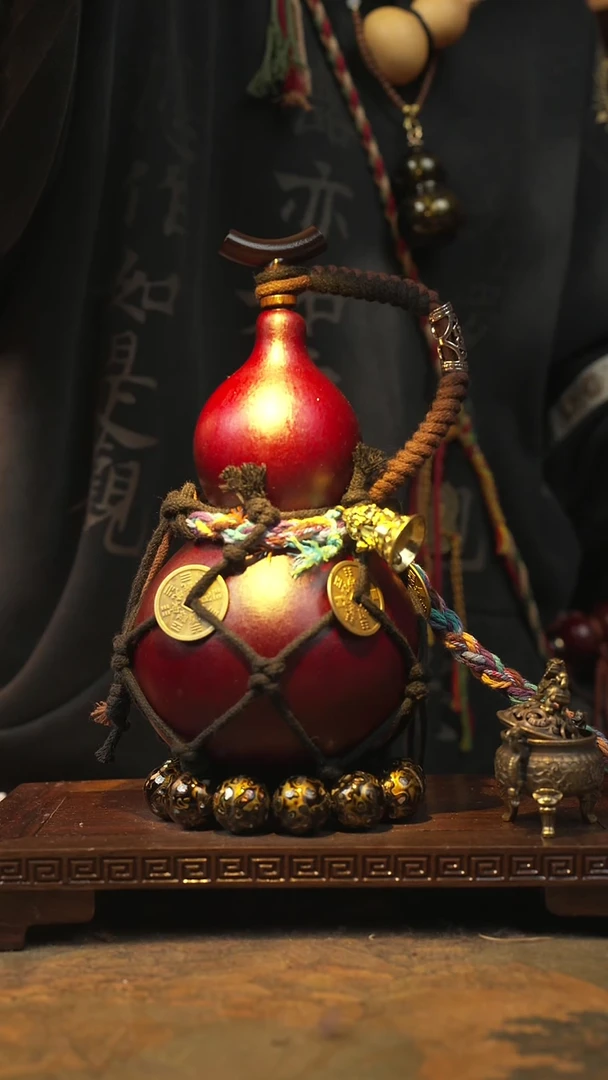 249大漆一物一拍记葫堂出品【不带手串】