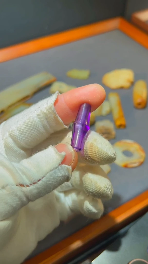 【闪购商品】紫晶颈饰未镶嵌11111111