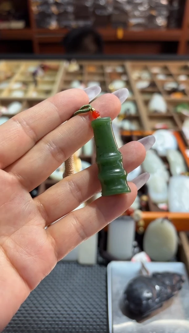 和田玉未镶嵌吊坠(不含链)【杨哥甄选】和田玉精品福利品多样性发