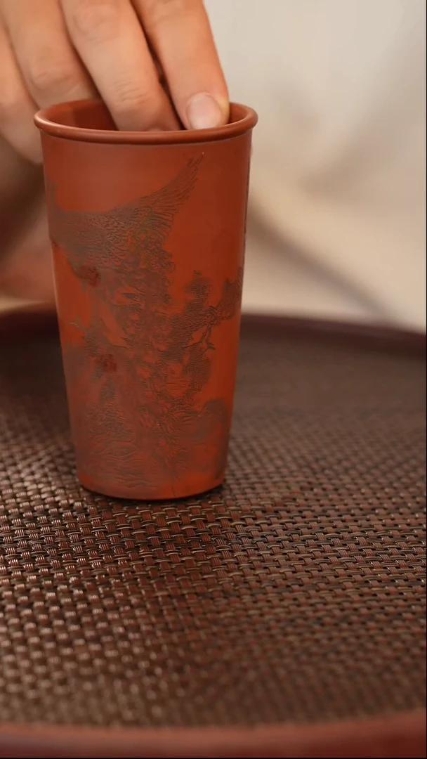 茶壶紫砂原矿手工制作杯子