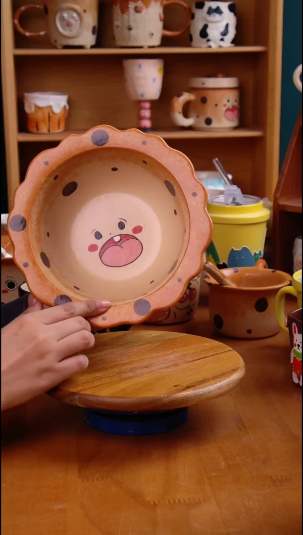 摆件陶景德镇手工原创陶瓷