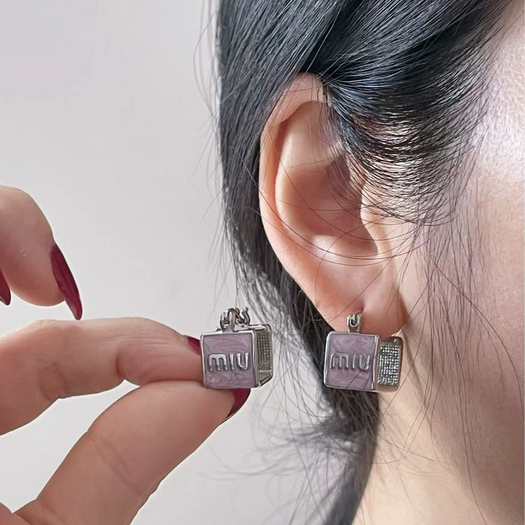 铜合金琉璃耳饰 耳环2025新款爆款高级感珠珠百搭小众温柔简约