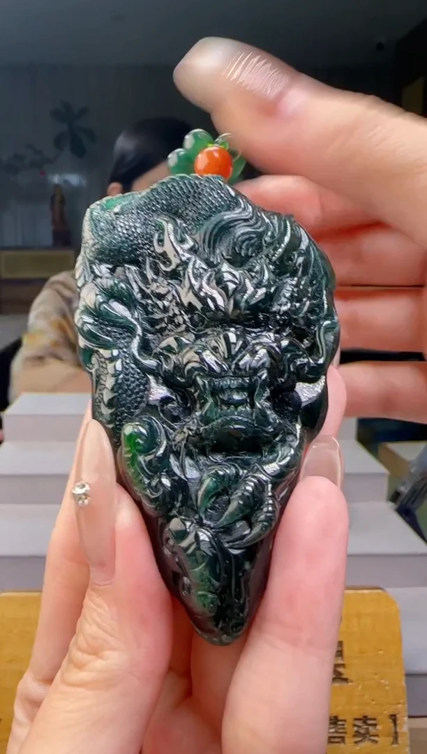 吊坠(赠链)未镶嵌翡翠CC@@WS51002061