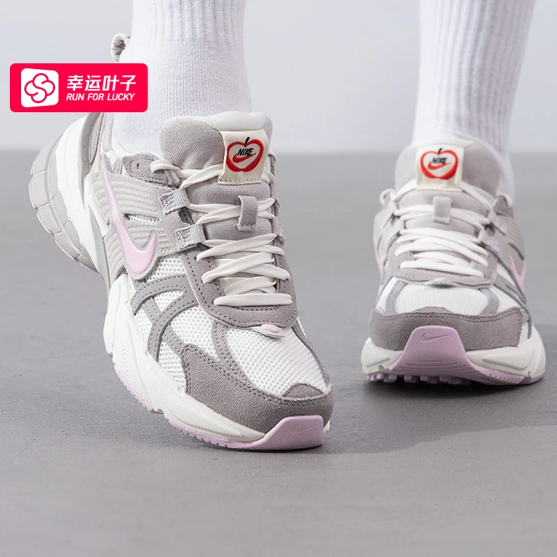 NIKE耐克女鞋运动鞋2025春季新款V2KRUN老爹鞋休闲鞋HV5997-161