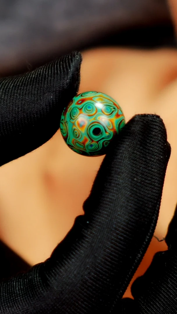 疯子大漆某松绿满欧15mm