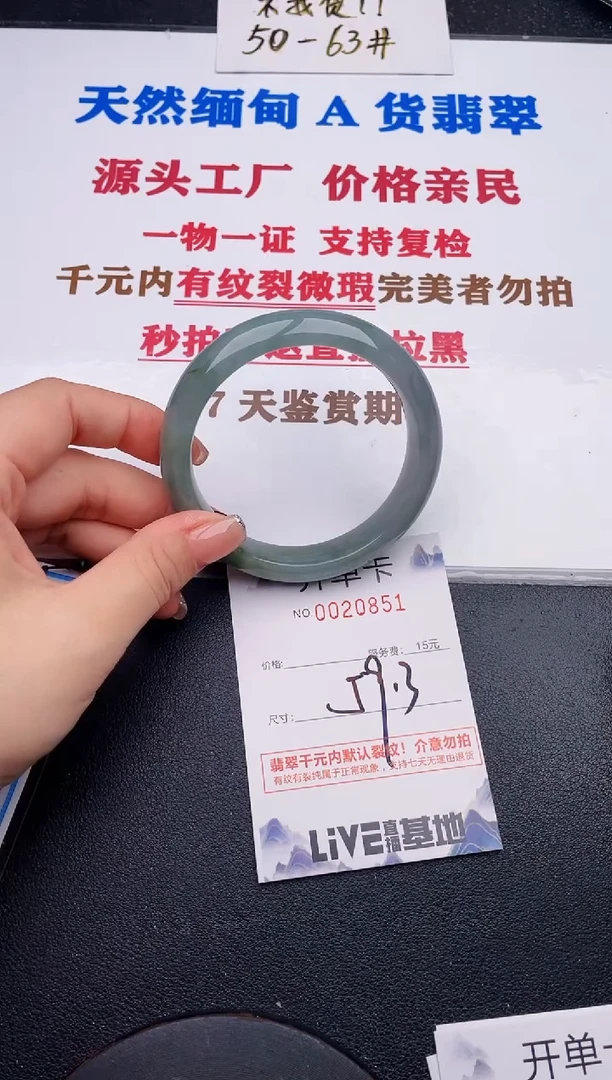 未镶嵌手镯翡翠51