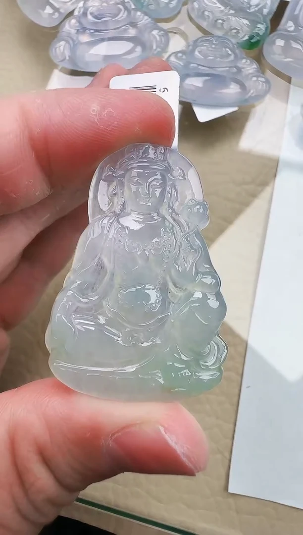 颈饰未镶嵌翡翠缅甸翡翠a货