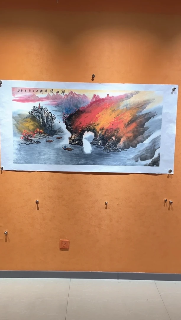 国画【国画】刘金玉老师亲笔手绘