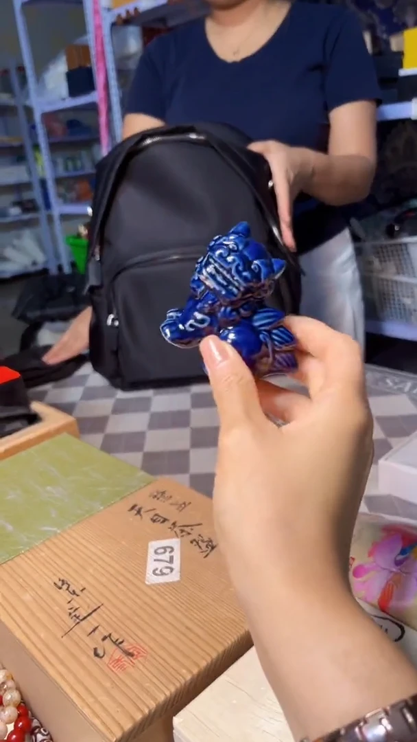 瓷片陶茶666文玩周边多人