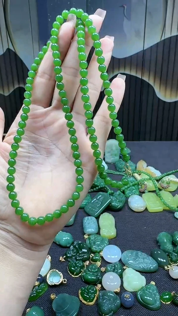 和田玉未镶嵌挂件6