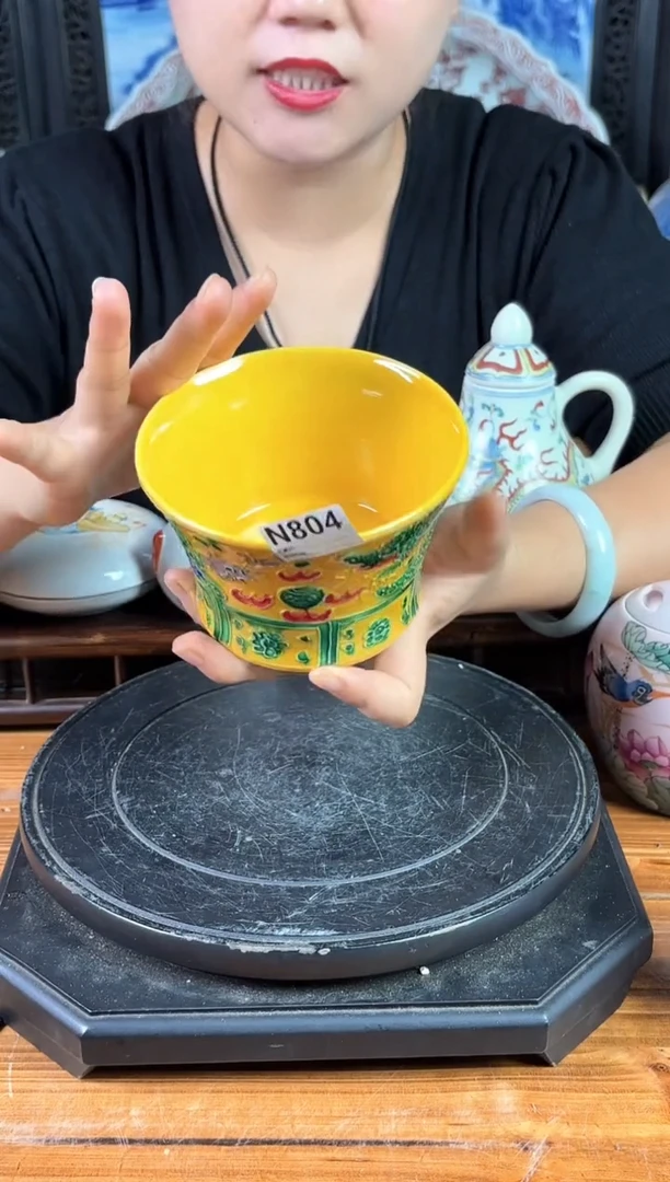 摆件景德镇陶瓷仿古摆件N804