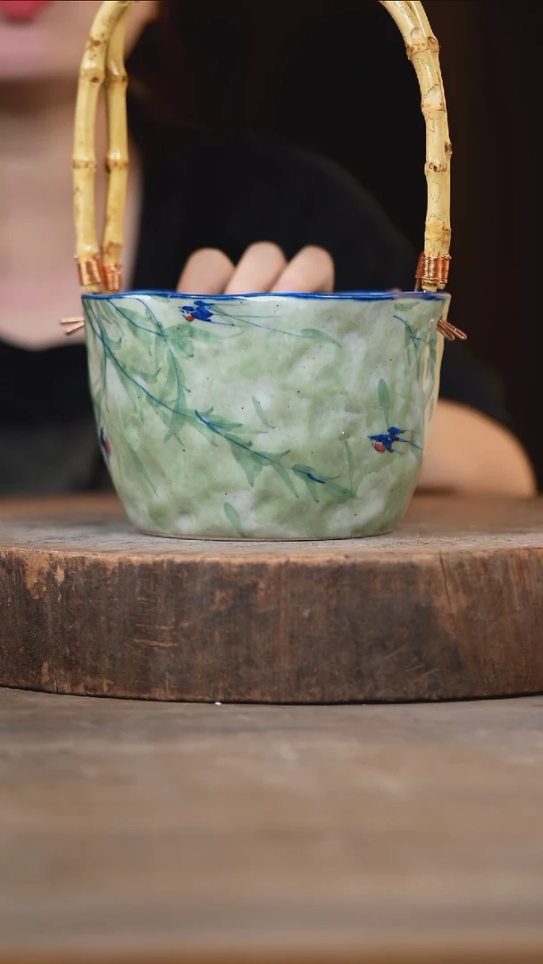 瓷片景德镇高温釉下彩（食品级）