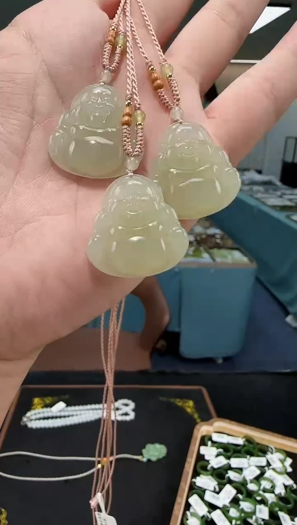 颈饰未镶嵌和田玉多样性发货 拍一发一