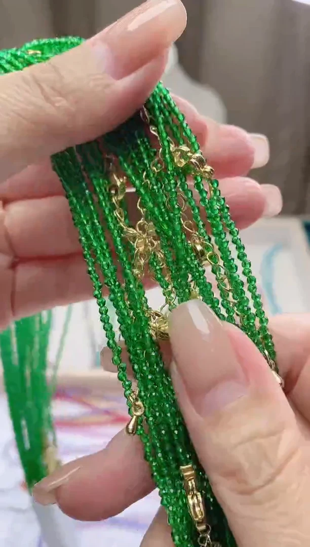 【闪购商品】尖晶石项链14K金镶嵌诗颜甄选珠宝SYZB350