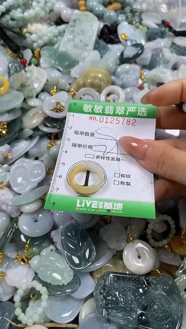 【闪购商品】翡翠颈饰未镶嵌闪购0125782