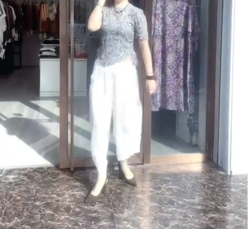 2025夏季新款时尚潮流百搭精品女装-TIOIOd2278