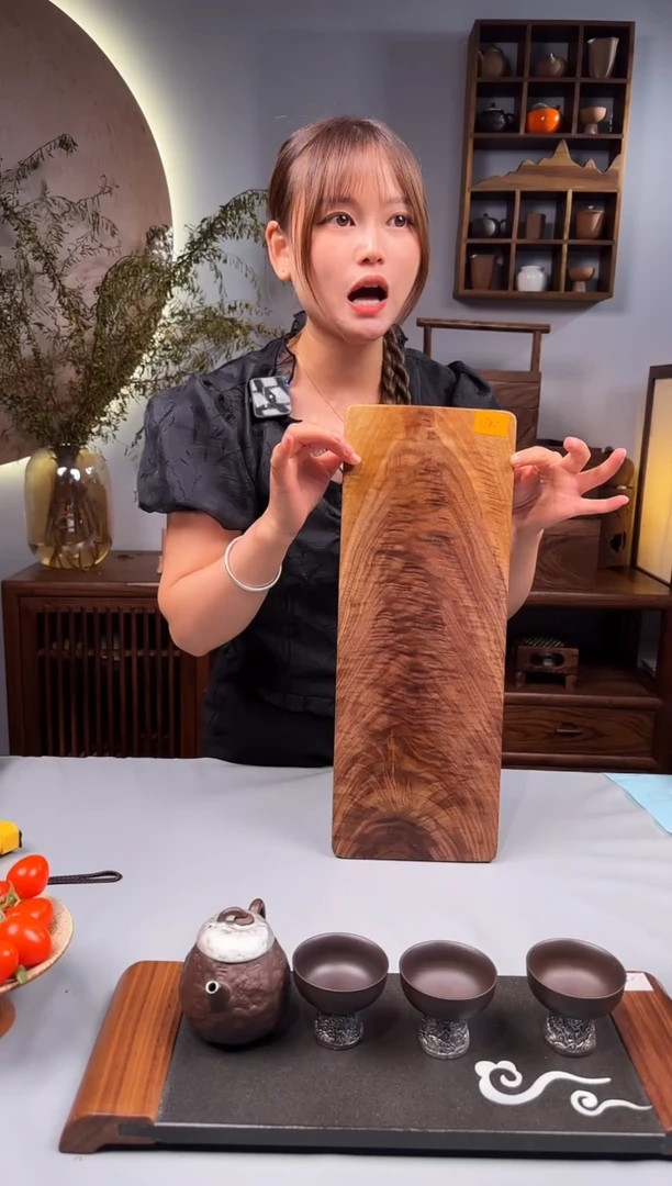 北美黑胡桃实木原木43.5*16.5