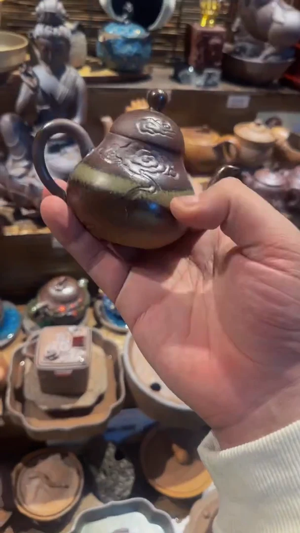 陶器由心造老岩泥优选茶器