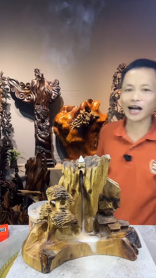 金丝楠吴*金丝楠小叶桢楠随行摆件51