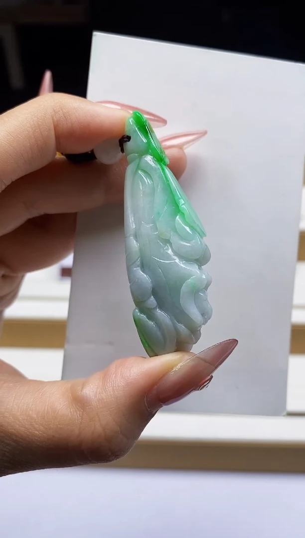 翡翠未镶嵌颈饰翡翠A货