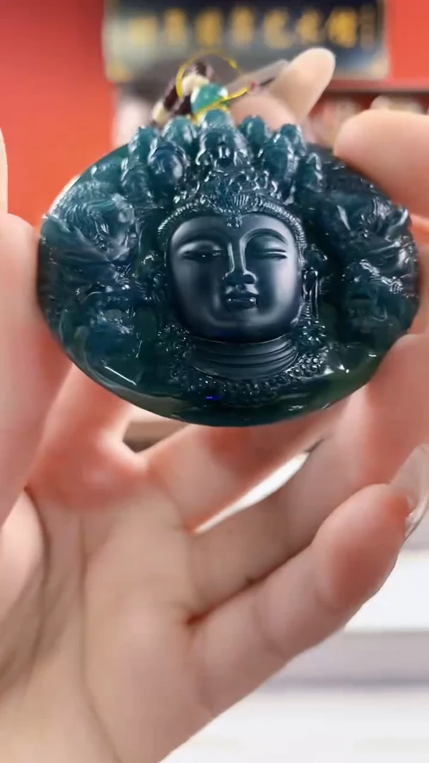 定制翡翠未镶嵌翡翠A货多样性发其一