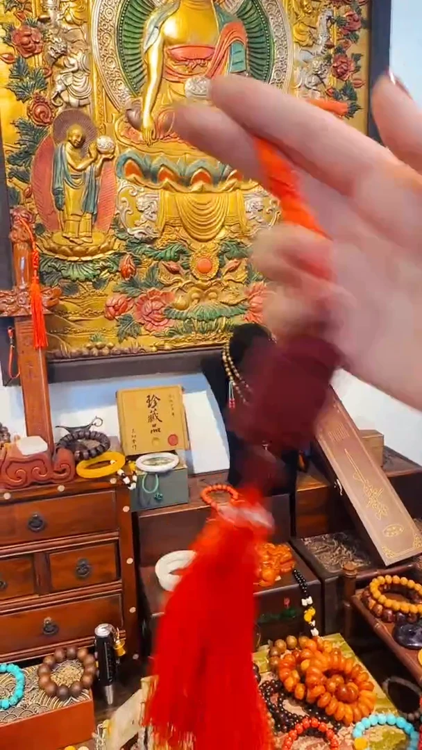 陶开开直播精选---莎莎平安吊坠