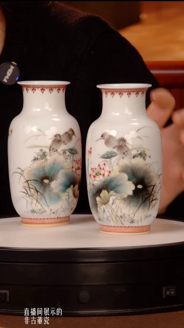 摆件瓷片景德镇陶瓷 摆件r087