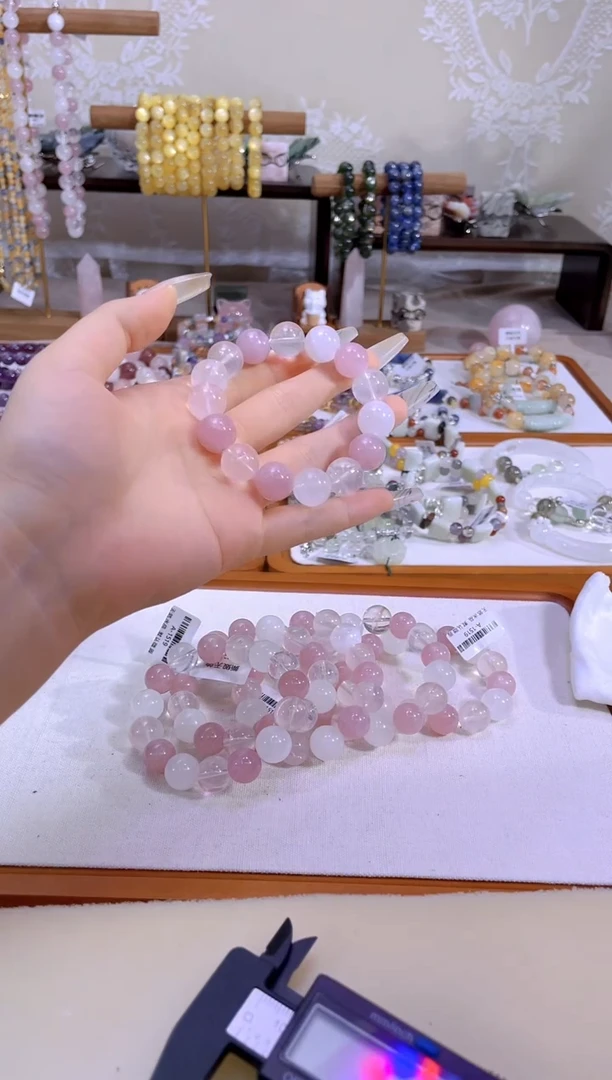 水晶手链合金a-1519a-1519