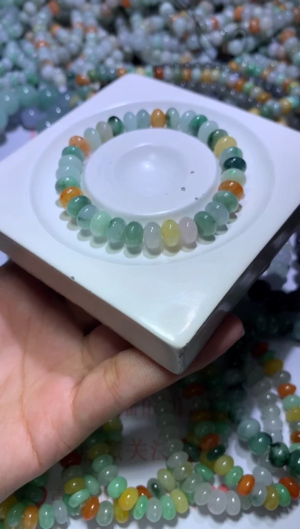 翡翠挂件未镶嵌MJX051191