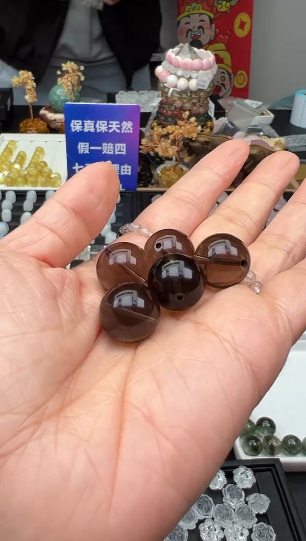 【闪购商品】水晶颈饰未镶嵌4a多样性发其一/2.11/1个
