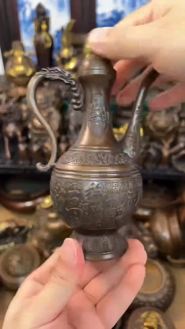铜器摆件 诚信经营