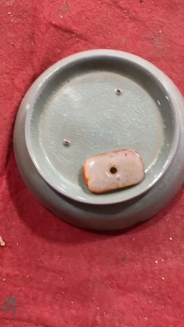 【闪购商品】瓷片手工，手绘，陶瓷